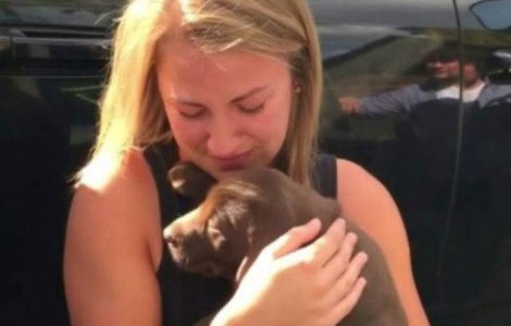  Video  Un cadou neasteptat. Cum si-a cerut acest tanar iubita in casatorie