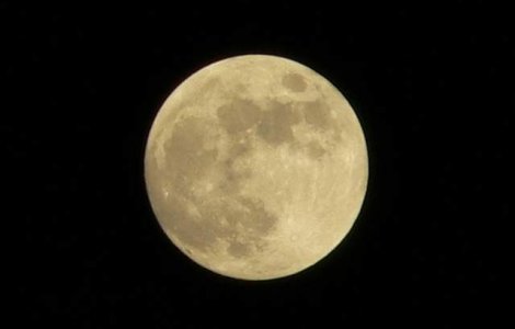 Eveniment inedit: Luna plina va fi vizibila de Craciun, pentru prima data in acest secol