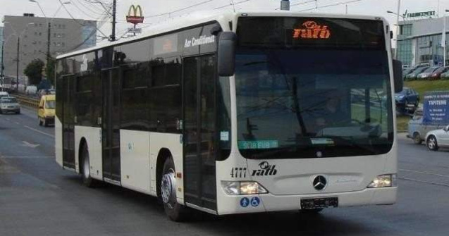 Traseele a noua autobuze, DEVIATE din cauza surparii soselei din zona Eroilor