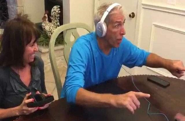 [VIDEO] Cum a aflat acest barbat ca va fi bunic. Reactia lui a facut inconjurul lumii