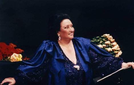 Soprana Montserrat Caballe, condamnata la sase ani de inchisoare cu suspendare