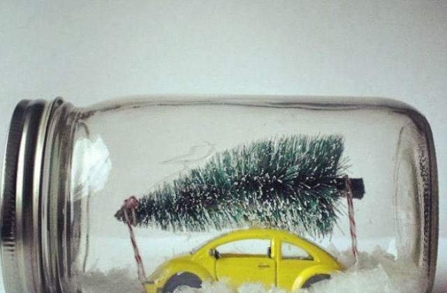 Decoratiuni de Craciun facute in casa, mai reusite decat cele din comert