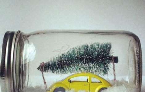  Top  Decoratiuni de Craciun facute in casa, mai reusite decat cele din comert