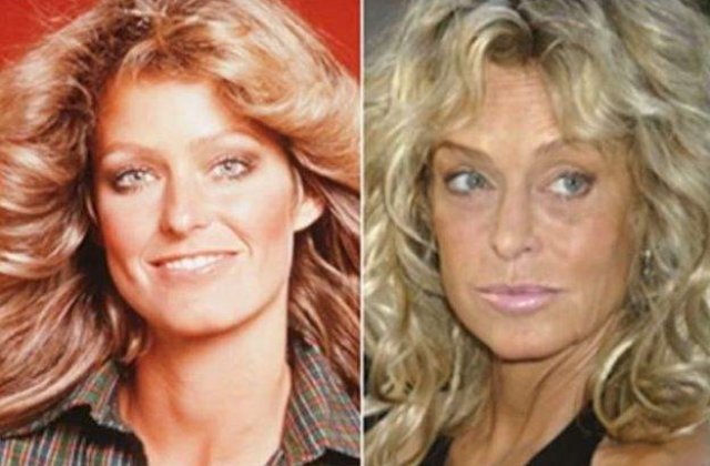 Timpul nu iarta pe nimeni! Celebritati care au imbatranit urat