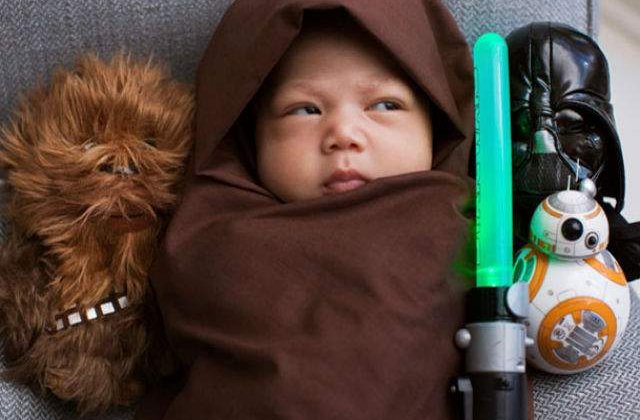 [FOTO] Mark Zuckerberg si-a imbracat fetita in Jedi. Este adorabila!