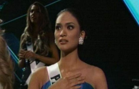  Video  Gafa de proportii la Miss Universe 2015: au incurcat castigatoarele