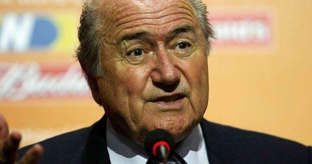 Blatter si Platini, suspendati opt ani din toate activitatile fotbalistice
