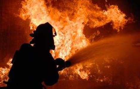 Peste 130 de incendii de vegetatie in nordul Spaniei