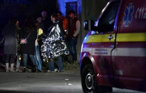 11 raniti in incendiul din Colectiv mai sunt in spitale din Capitala