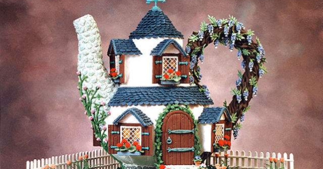  Top  Rezisti tentatiei? Case din turta dulce, prea frumoase sa fie mancate