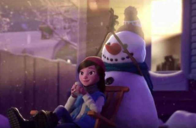 [Video] O emotionanta animatie de Craciun, despre prietenie