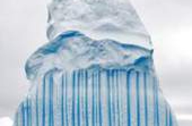 Ghetari colorati, in apropierea Antarcticii