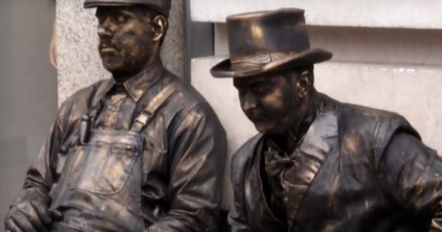  Top  Cele mai convingatoare statui vii, in imagini captivante