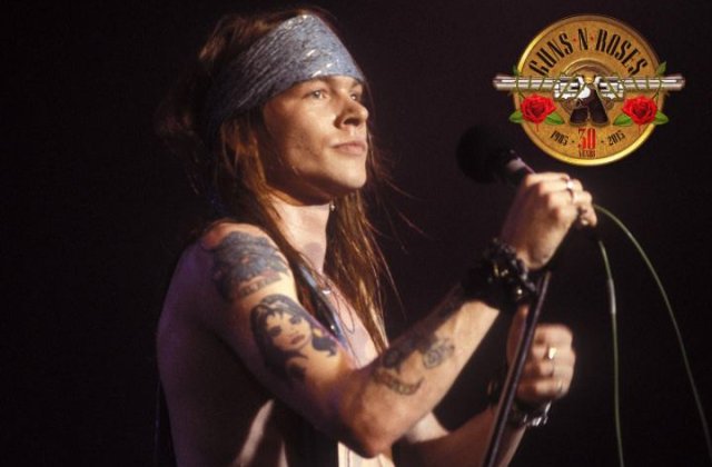 [Video] Trupa Guns N&#39; Roses se reuneste