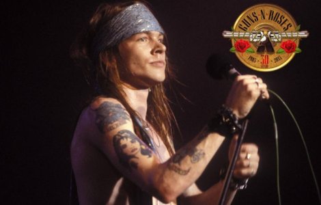  Video  Trupa Guns N&#39; Roses se reuneste