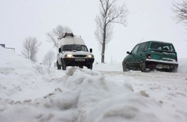 ANM: Temperaturi minime sub -10 grade si ninsori tot mai extinse