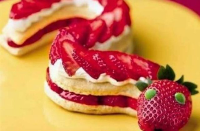 Aranjamente culinare ingenioase, in imagini de necrezut