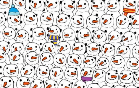  Foto  Puzzle: Poti gasi ursul panda ascuns in aceste imagini?