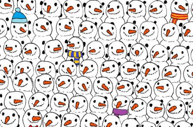 [FOTO] Puzzle: Poti gasi ursul panda ascuns in aceste imagini?