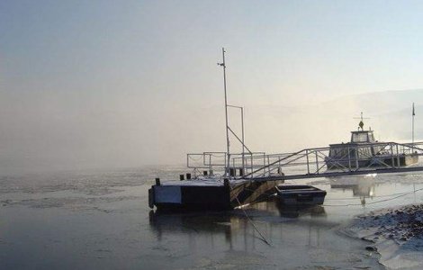 Trafic fluvial inchis pe Dunare din cauza vremii