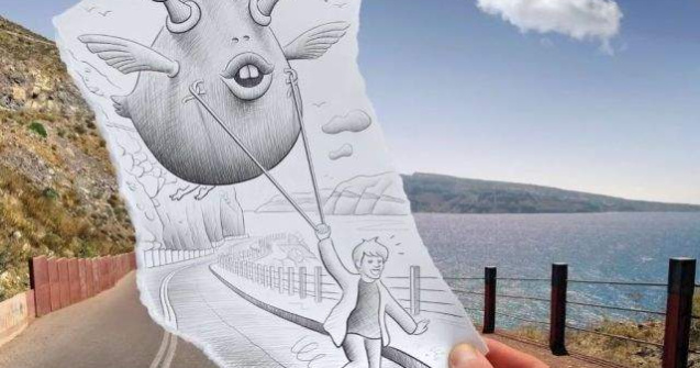  Top  Desene creionate artistic, in imagini inedite