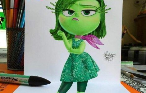  Top  Priveste-le cu atentie. Sunt sau nu reale? Cele mai spectaculoase desene 3D