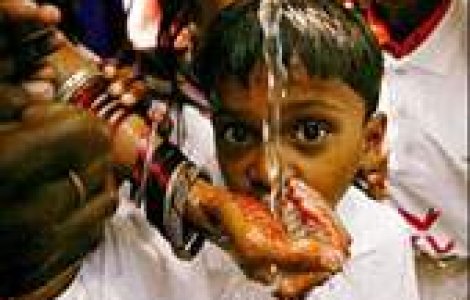 De Ziua Apei, un miliard de oameni sufera de sete