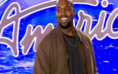 VIDEO  Kanye West a fost la...