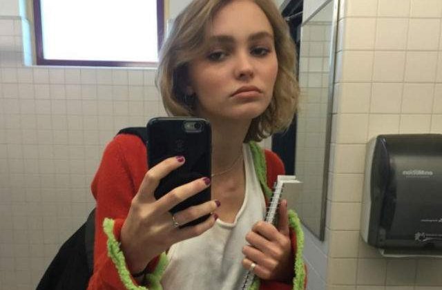 [FOTO] Fiica lui Johnny Deep, pentru prima data pe coperta unei reviste