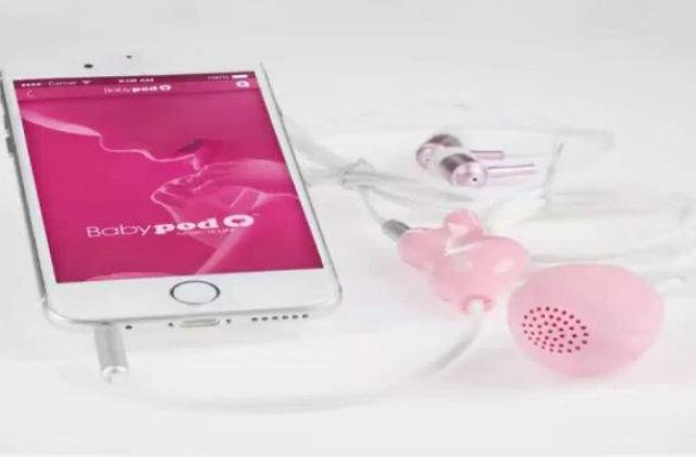 [Video] BabyPod: Casti create pentru a facilita comunicarea cu fetusii