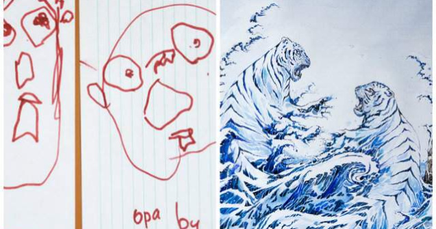 Ce schimbare! Uite cum a evoluat acest artist de la 2 la 28 de ani