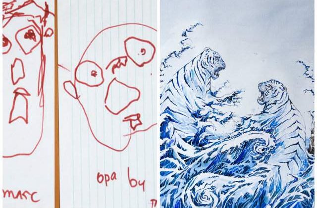 [FOTO] Ce schimbare! Uite cum a evoluat acest artist de la 2 la 28 de ani