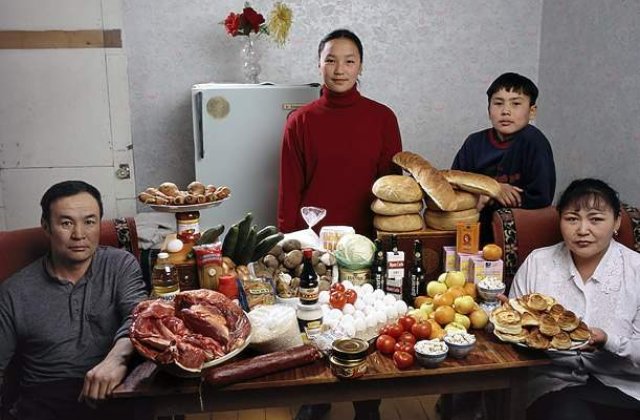 Planeta infometata! Meniuri din diverse colturi ale lumii, in poze savuroase