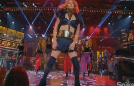 Trebuie sa vezi! Channing Tatum o imita la perfectie pe Beyonce