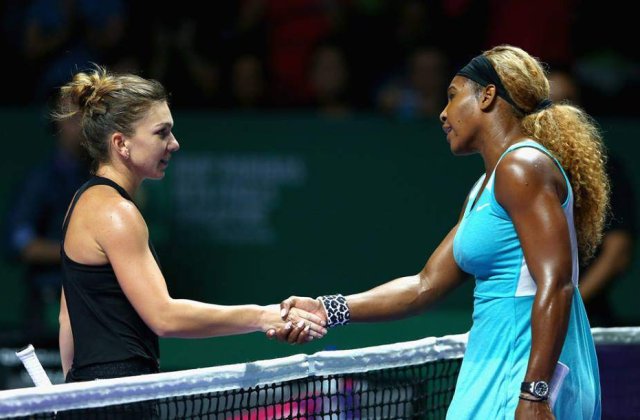 Simona Halep: O simpatizez foarte mult pe Serena Williams