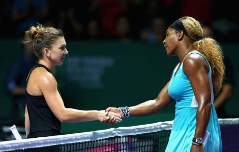 Simona Halep: O simpatizez foarte mult pe Serena Williams