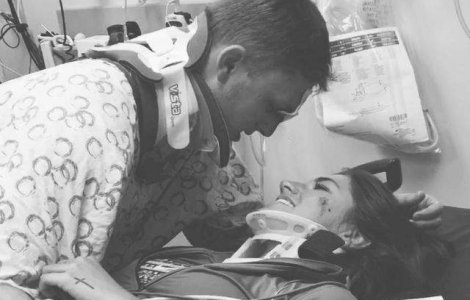 Povestea cuplului care a scapat dintr-un accident devastator