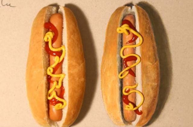 [FOTO] Desenul care a isterizat Internetul: care este hot dog-ul real?