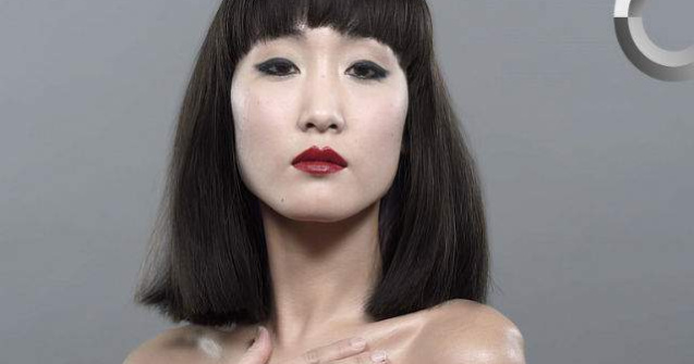 Wow! 100 de ani de frumusete feminina in Japonia