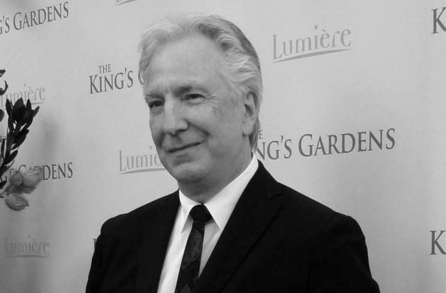 Interpretul profesorului Severus Snape din seria "Harry Potter" a decedat