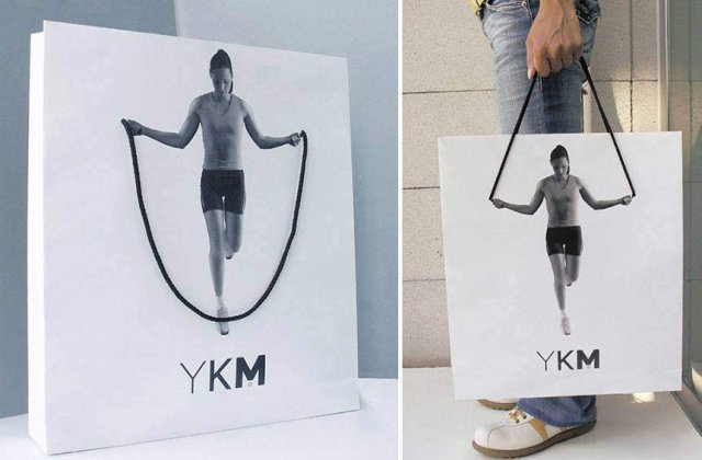 Cu mesaje ascunse. Cele mai creative modele de pungi de cumparaturi