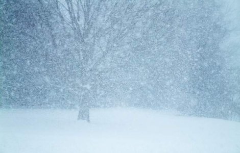 Avertizari meteo de viscol si ninsori, in urmatoarele ore