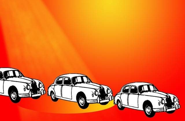 Primul accident auto din lume! Lucruri surprinzatoare despre masini