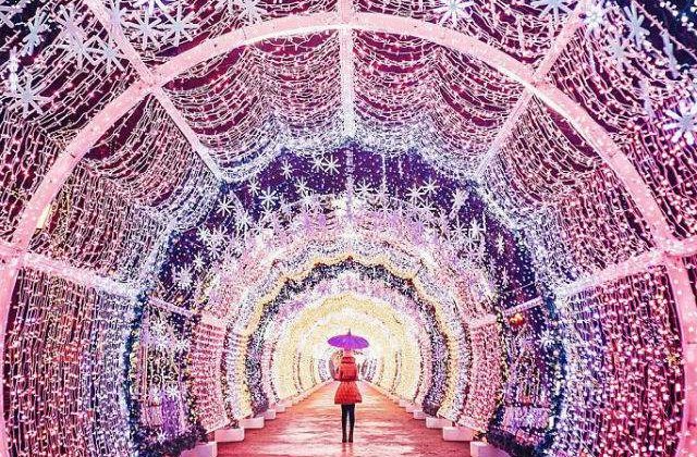 [FOTO] Moscova a aratat ca un oras de basm in timpul Craciunului pe rit vechi