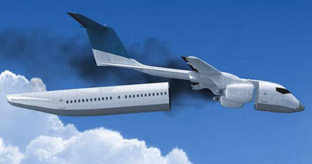  Video  Cabina detasabila: sistemul inovator care ar putea salva pasagerii in cazul unui accident aviatic