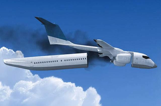 [VIDEO] Cabina detasabila: sistemul inovator care ar putea salva pasagerii in cazul unui accident aviatic