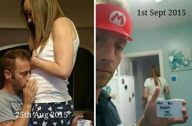 [VIDEO] Cerere in casatorie inedita. A ascuns mesajul in 148 de fotografii