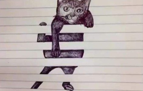  Top  Genial! Desene care prind viata, in imagini expresive