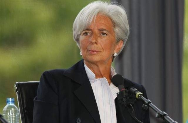 Christine Lagarde candideaza pentru al doilea mandat de director general al FMI