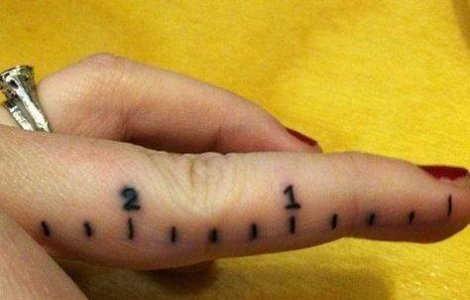  Top  Absurde sau geniale? Tatuaje care te vor pune pe ganduri